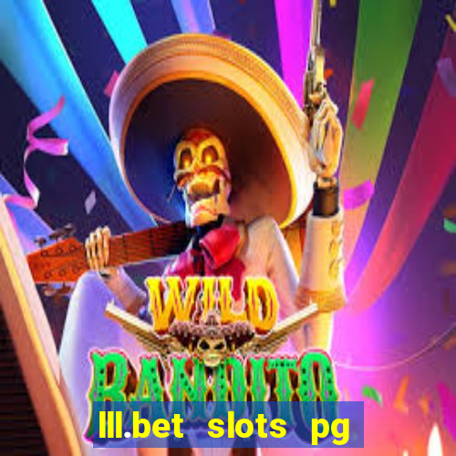 lll.bet slots pg online games